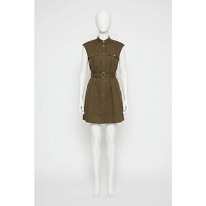 NEW JS71 barbara mini dress in olive